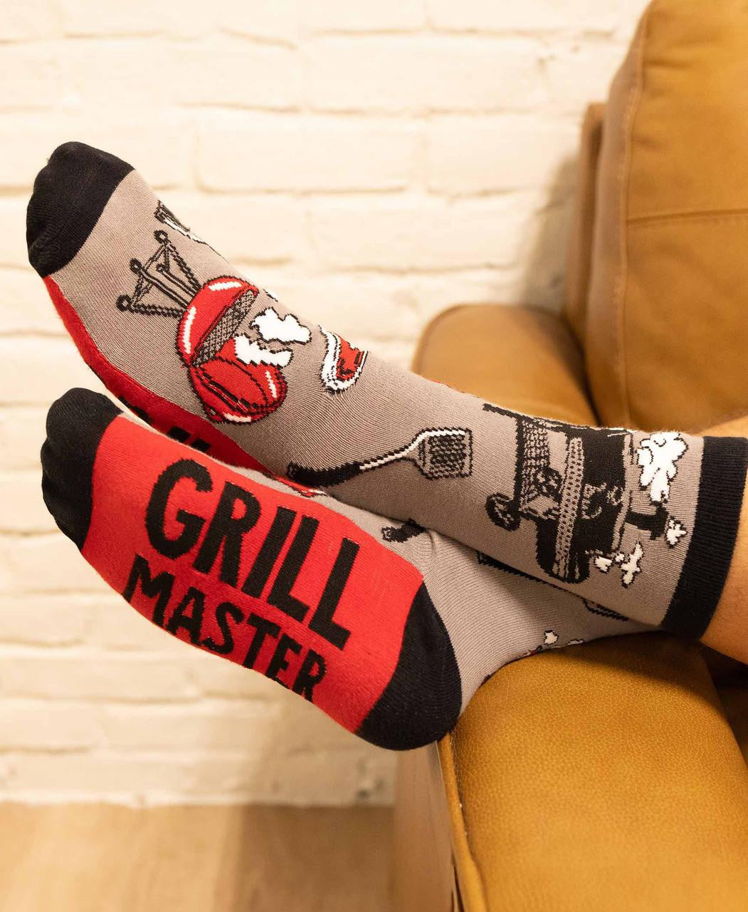 Lazy One Grill Crew Sock