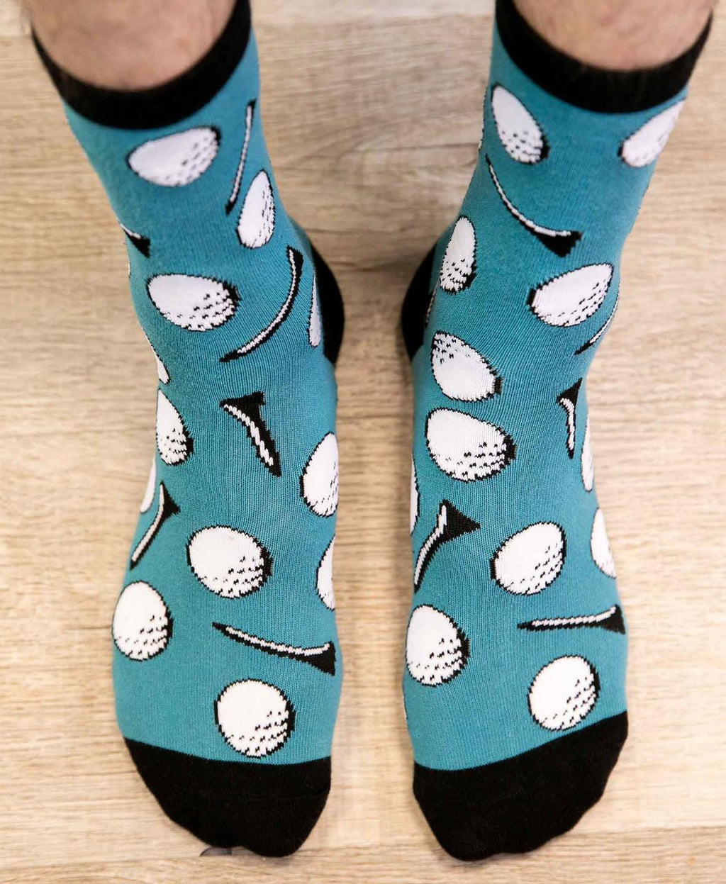 Lazy One Golf Ball Crew Sock XL