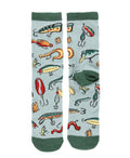 Lazy One Fishing Lure Crew Sock