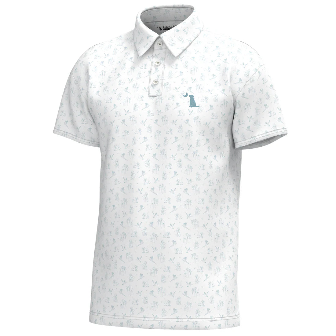Local Boy Dirty Myrtle Polo