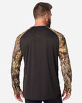 Realtree® Performance Colorblocked Long Sleeve T-Shirt