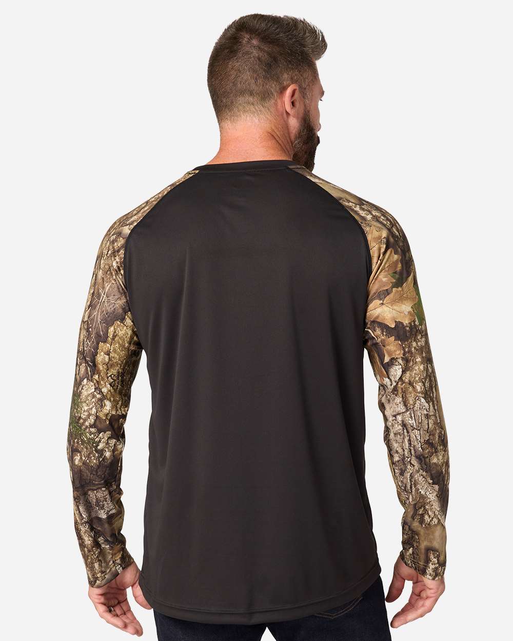 Realtree® Performance Colorblocked Long Sleeve T-Shirt