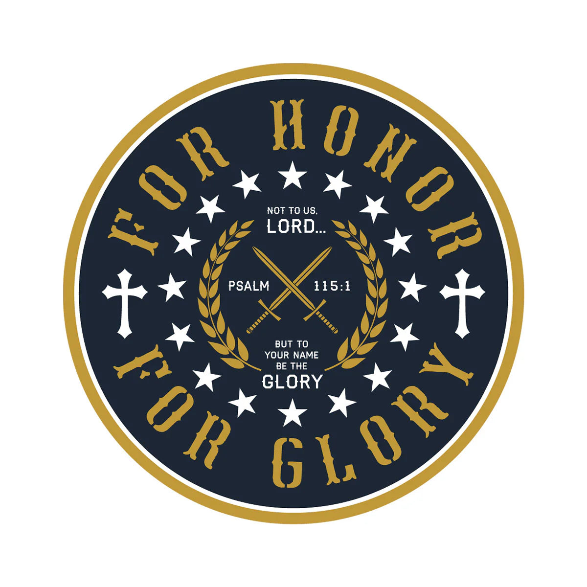 HOLD FAST For Honor Sticker