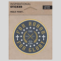 HOLD FAST For Honor Sticker