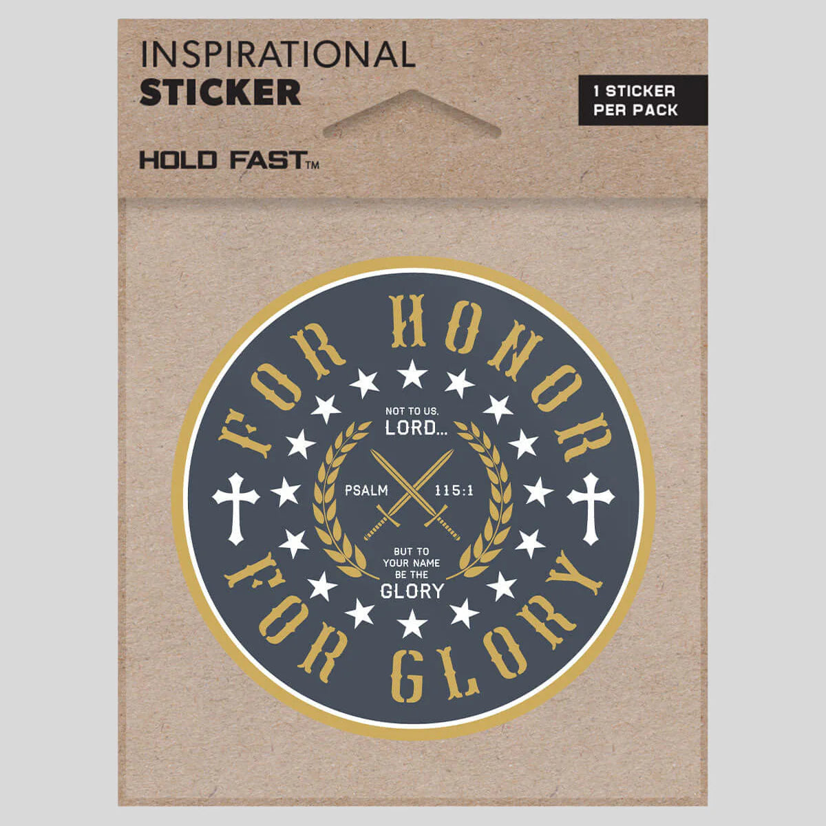 HOLD FAST For Honor Sticker