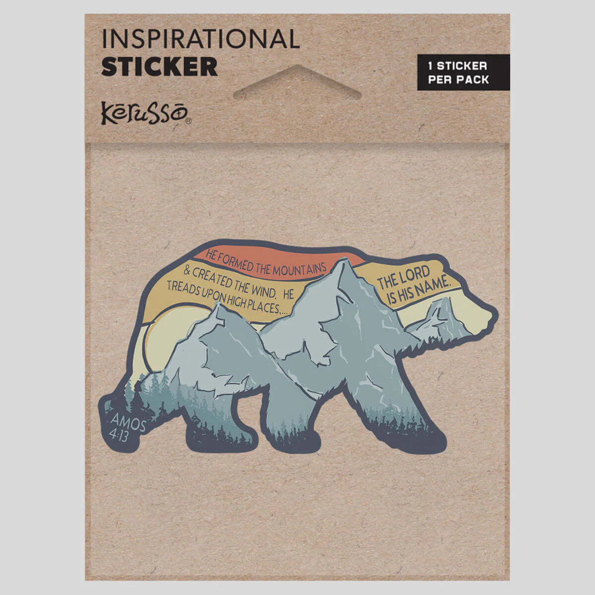 Kerusso Sticker Bear