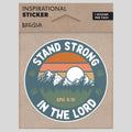 Kerusso Sticker Stand Stronger