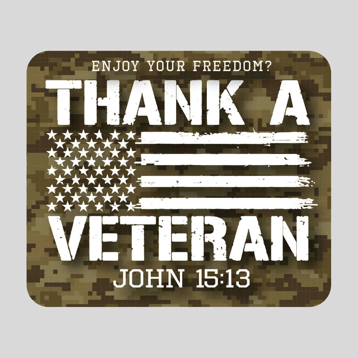 HOLD FAST Sticker Thank A Veteran