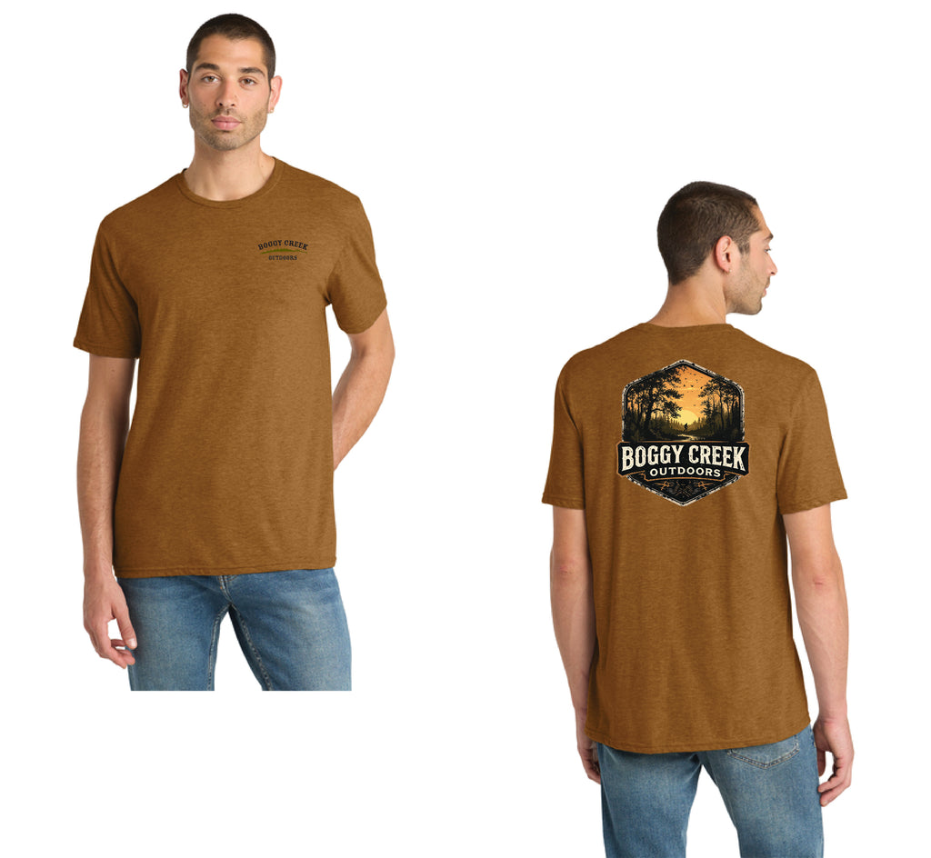 Boggy Creek Sunrise Swamp Tee