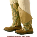 TurtleSkin SnakeArmor Gaiters Camo/Khaki