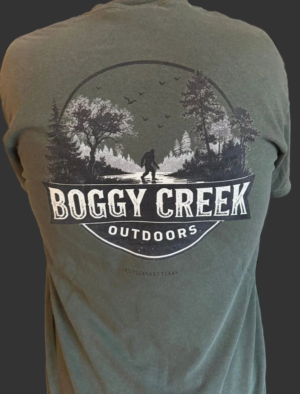 BCO Swamp Man Heavyweight Ring Spun Tee