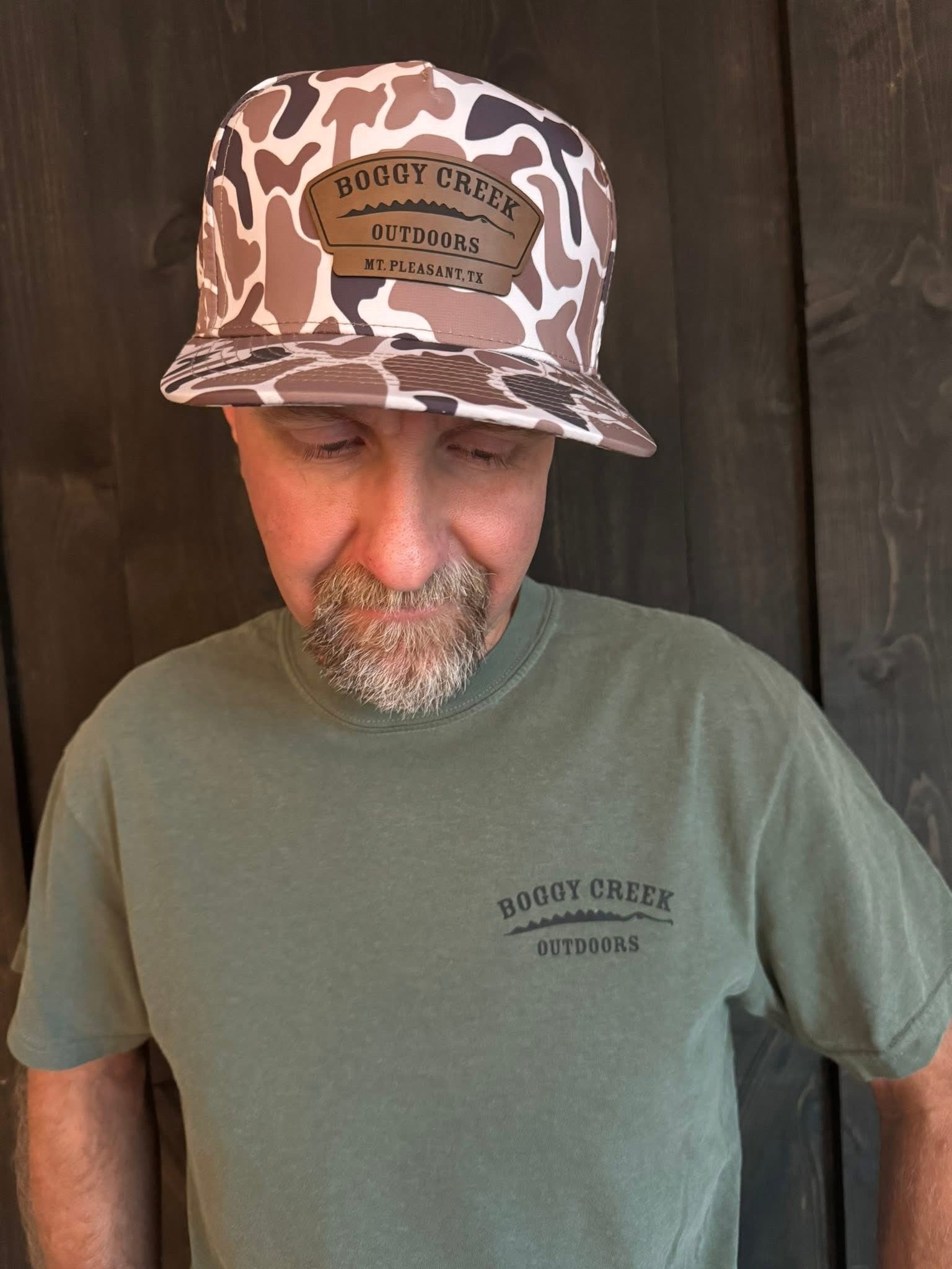 BCO Swamp Man Heavyweight Ring Spun Tee