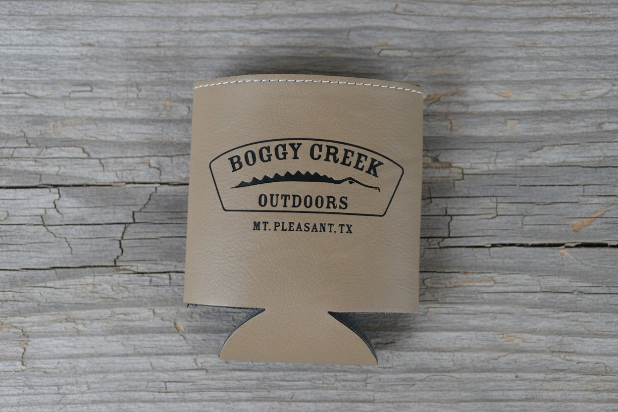 BCO Leatherette Can Cooler