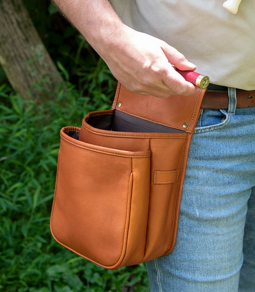 Regal – Deluxe Leather Shotgun Shell Bag