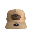 Boggy Creek Zapped Blackhawk Khaki with Brown Patch