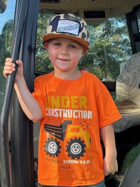 Kerusso Kidz - Under Construction T-Shirt