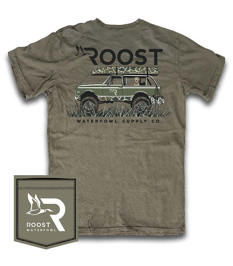 Roost Bird Buggy Men's T-Shirt