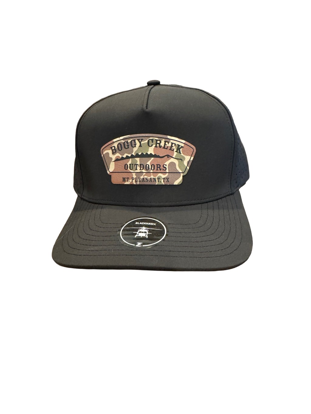 Boggy Creek Zapped Blackhawk Black/ Fowl Camo