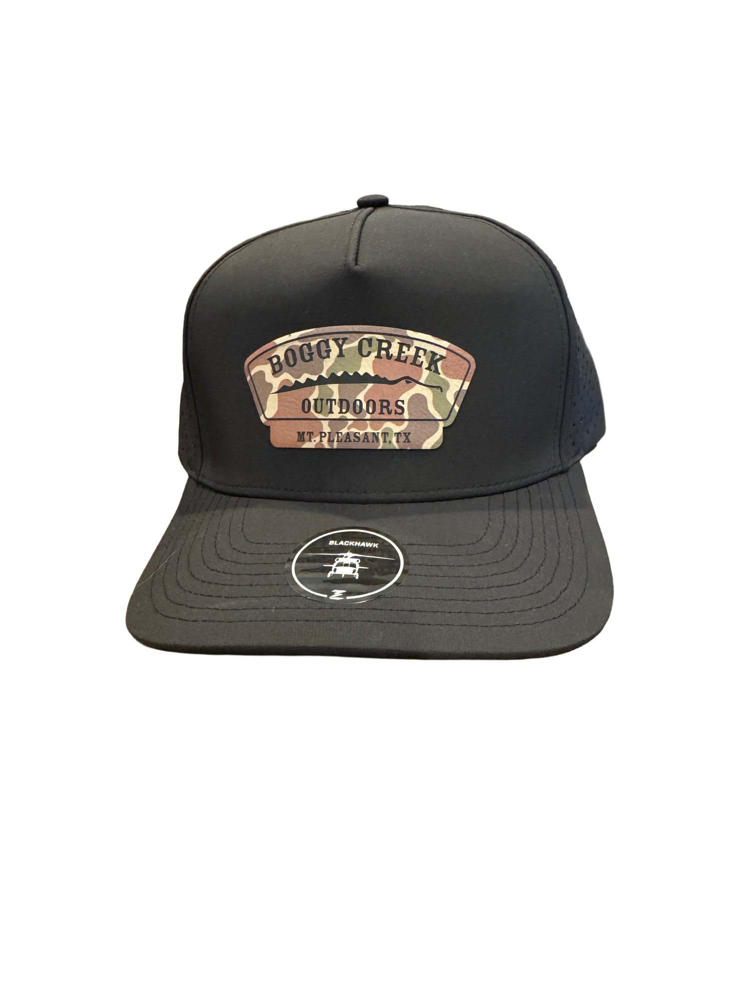 Boggy Creek Zapped Blackhawk Black/ Fowl Camo