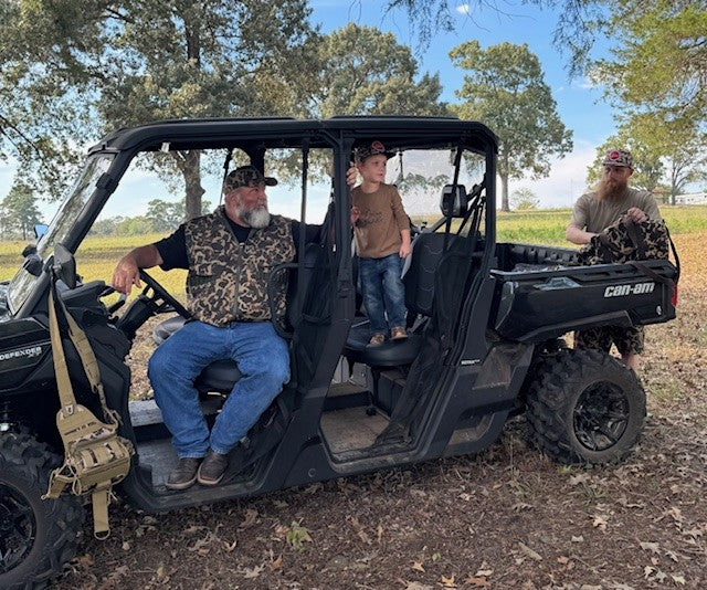 Fred Bear Camo Canvas Shoulder Duffle Bag