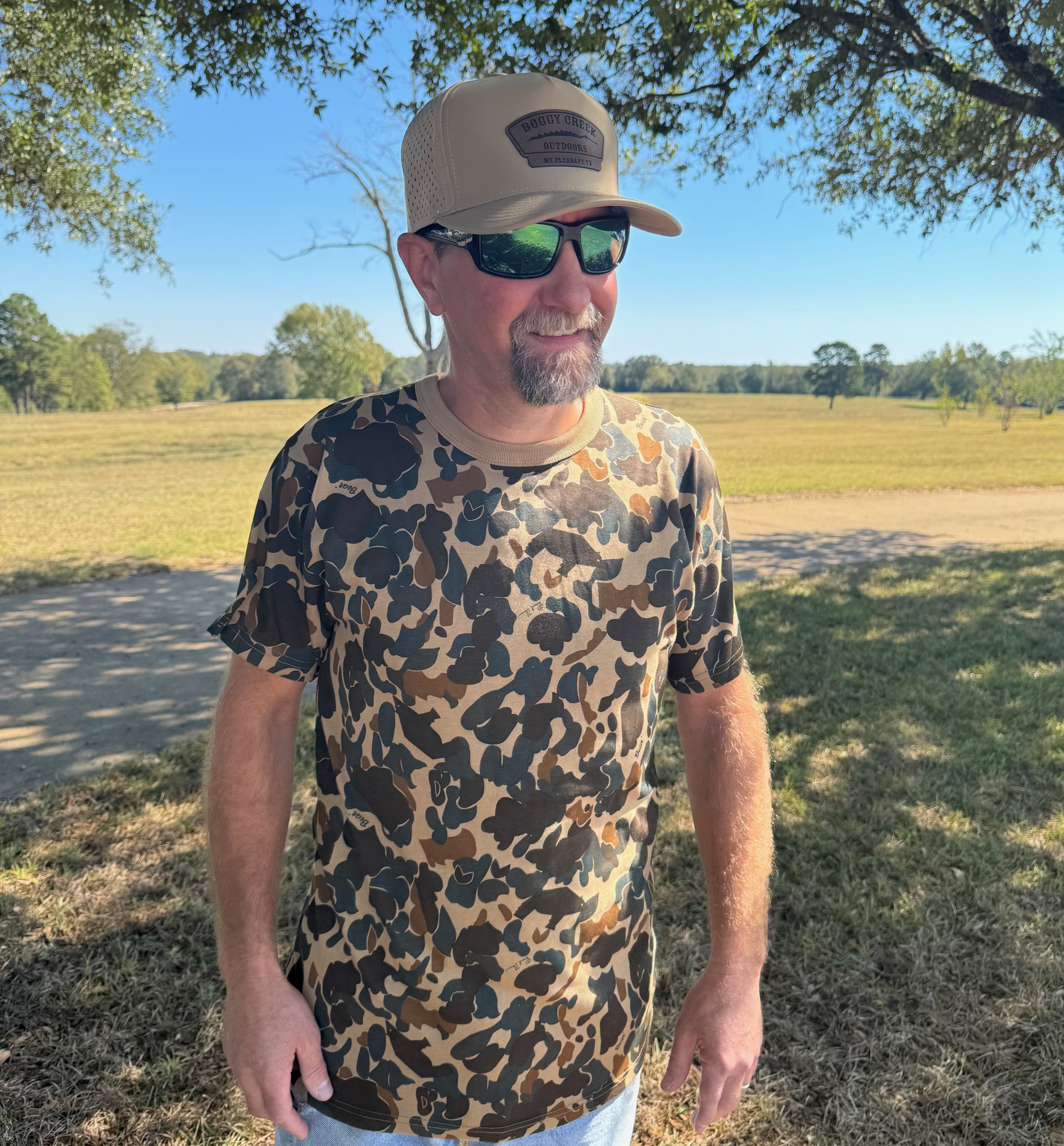 Fred Bear Camo T-Shirt