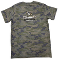 BCO kids camo flying duck