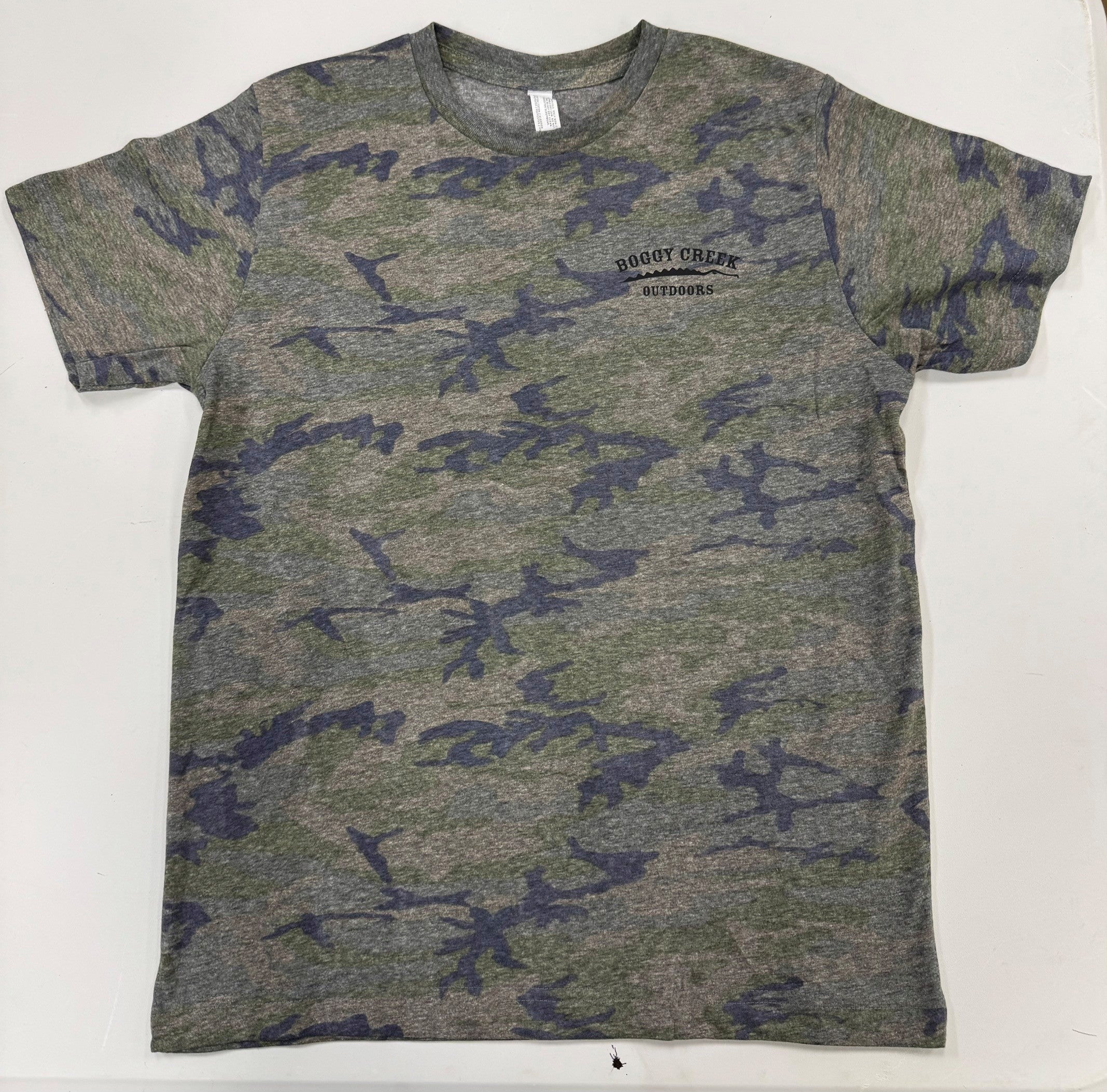 BCO kids camo flying duck