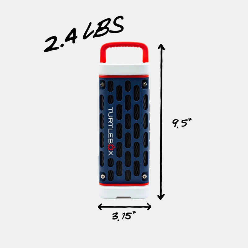 TurtleBox Ranger Americana Blue