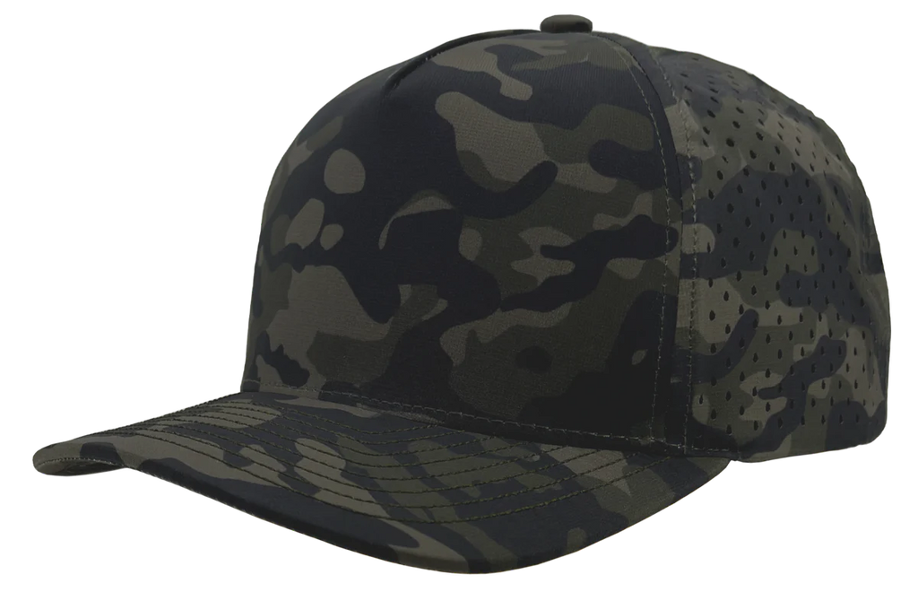 Boggy Creek Zapped Blackhawk Olive Camo with olive patch
