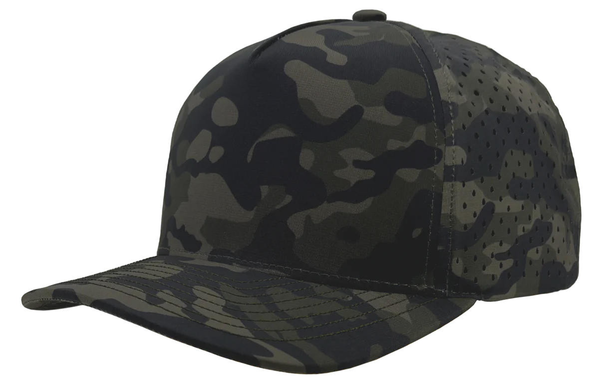 Boggy Creek Zapped Blackhawk Olive Camo with olive patch
