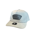Boggy Creek Zapped BLACKHAWK R+ Heather Grey-Grey twisted rope Black Storm Patch