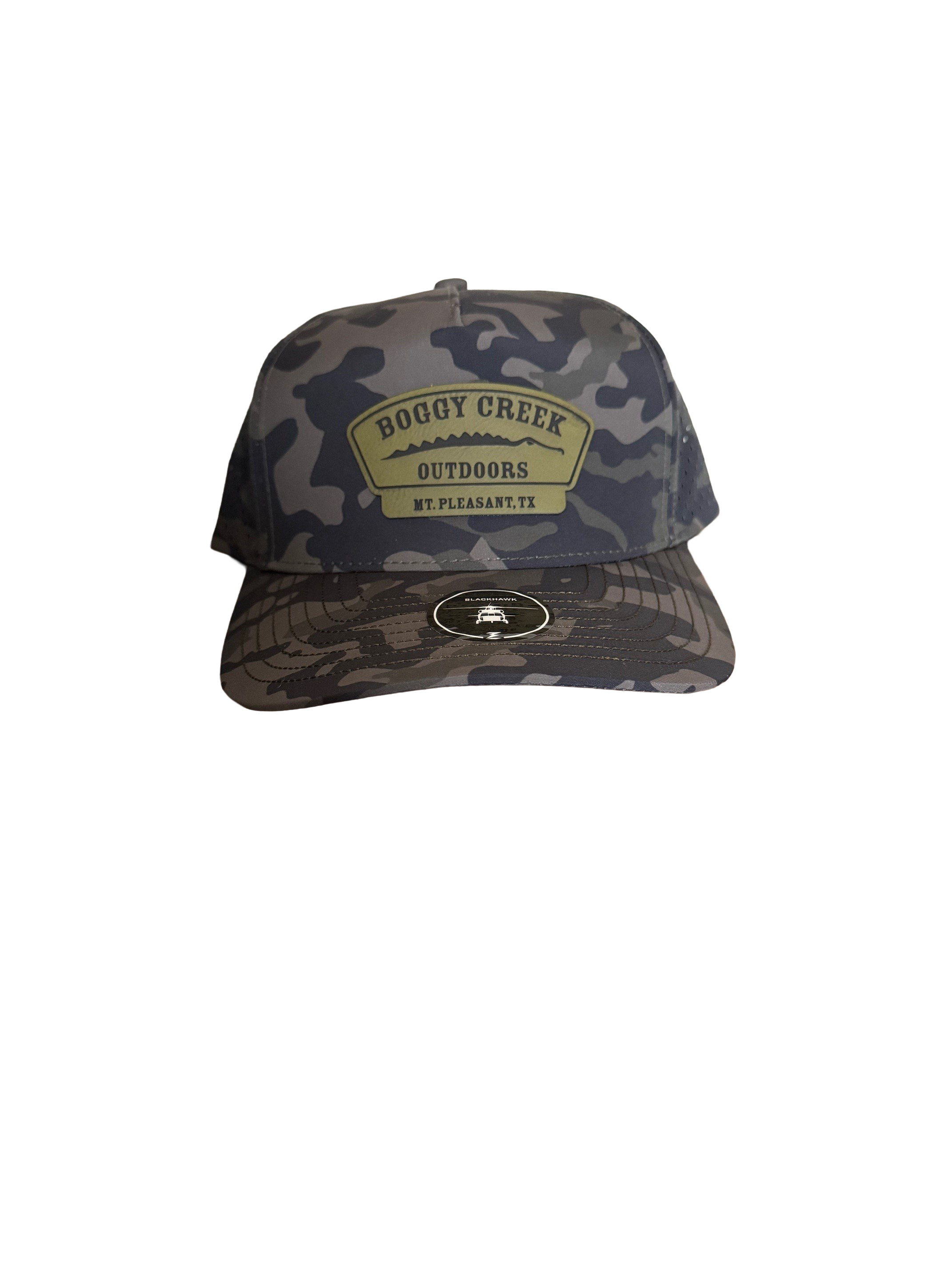 Boggy Creek Zapped Blackhawk Olive Camo with olive patch